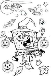 #117 Spooky Halloween Coloring Pages (Updated 2020): Printable PDF