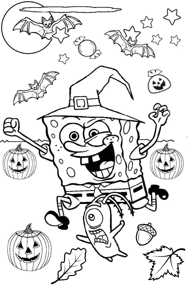 Spooky Halloween Coloring Pages (Updated 2020): Printable PDF